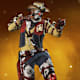 Mirage's Chuckles the Barrelman skin.